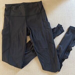 lululemon athletica Black Leggings
